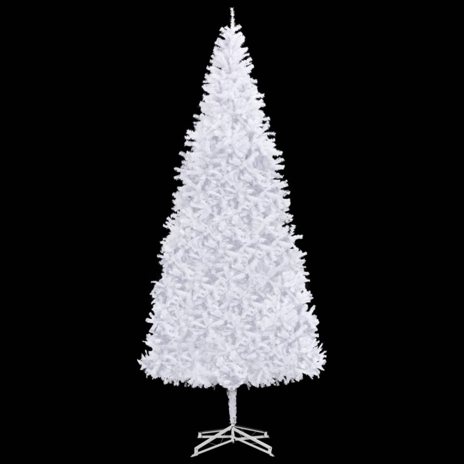 Árbol de Navidad artificial blanco 500