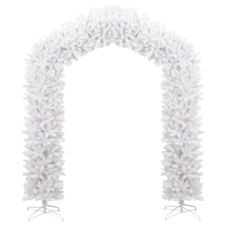 Árbol de Navidad en arco blanco 270