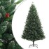 Árbol de Navidad artificial con bisagras y frutos rojos 240