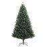 Árbol de Navidad artificial con bisagras y frutos rojos 240
