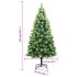 Árbol de Navidad artificial con bisagras y soporte 240