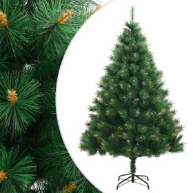 Árbol de Navidad artificial con bisagras y soporte 240