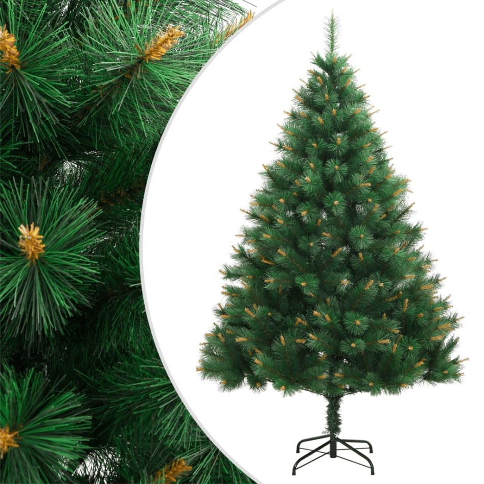 Árbol de Navidad artificial con bisagras y soporte 240