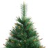 Árbol de Navidad artificial con bisagras y soporte 240