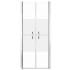 Puerta de ducha ESG medio esmerilado 91x190