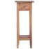 Soporte para plantas madera maciza de caoba 30x30x75