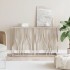 Mesa consola acero inoxidable y vidrio 110x30x70