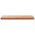 Tablero de mesa cuadrado de madera maciza de haya 80x80x4