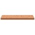 Tablero de mesa cuadrado de madera maciza de haya 80x80x4