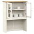 Armario superior tocador VIGO madera pino blanco 78x30x100