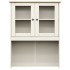 Armario superior tocador VIGO madera pino blanco 78x30x100
