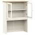 Armario superior tocador VIGO madera pino blanco 78x30x100