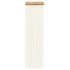 Armario superior tocador VIGO madera pino blanco 78x30x100