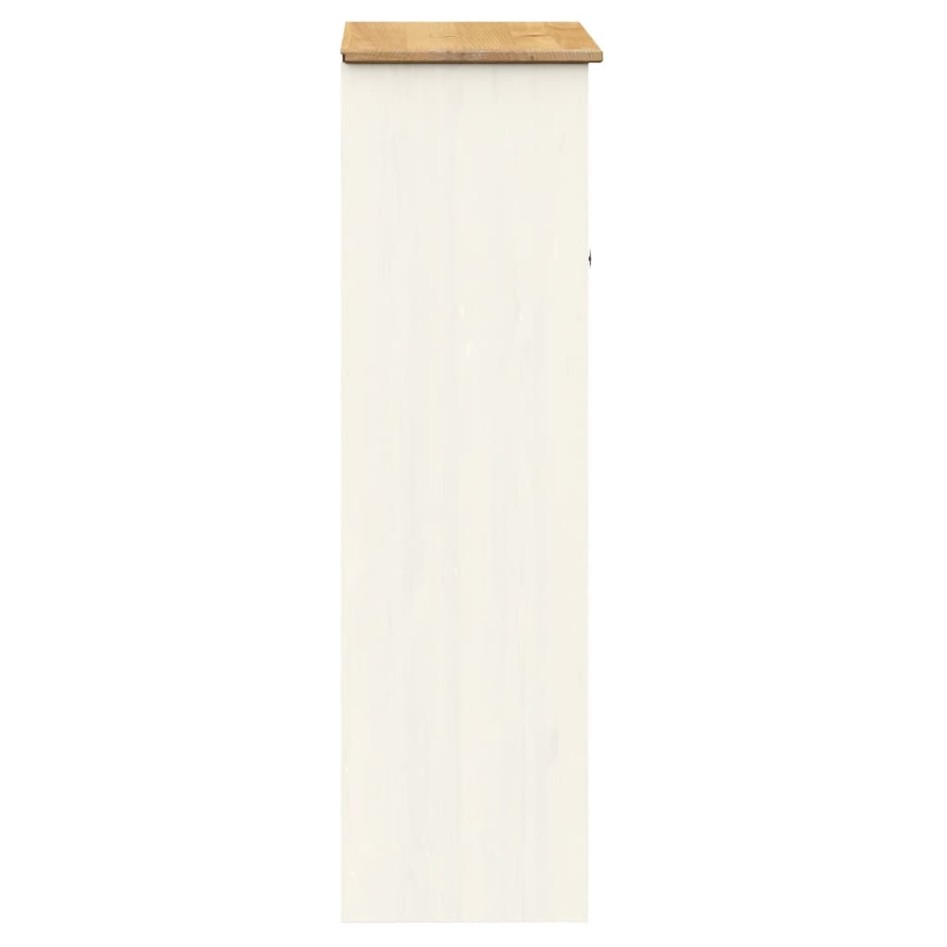 Armario superior tocador VIGO madera pino blanco 78x30x100