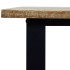 Mesa de comedor madera maciza de acacia 200x90x75