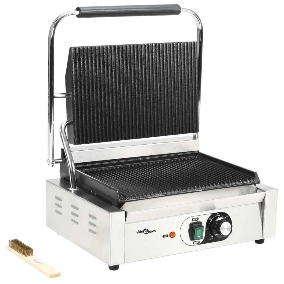 Grill parrilla estriada 2200 W 43x30,5x20