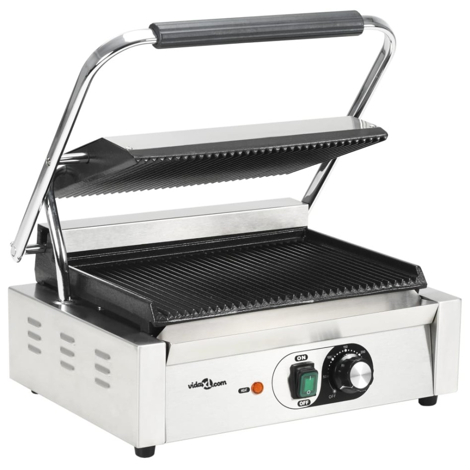 Grill parrilla estriada 2200 W 43x30,5x20