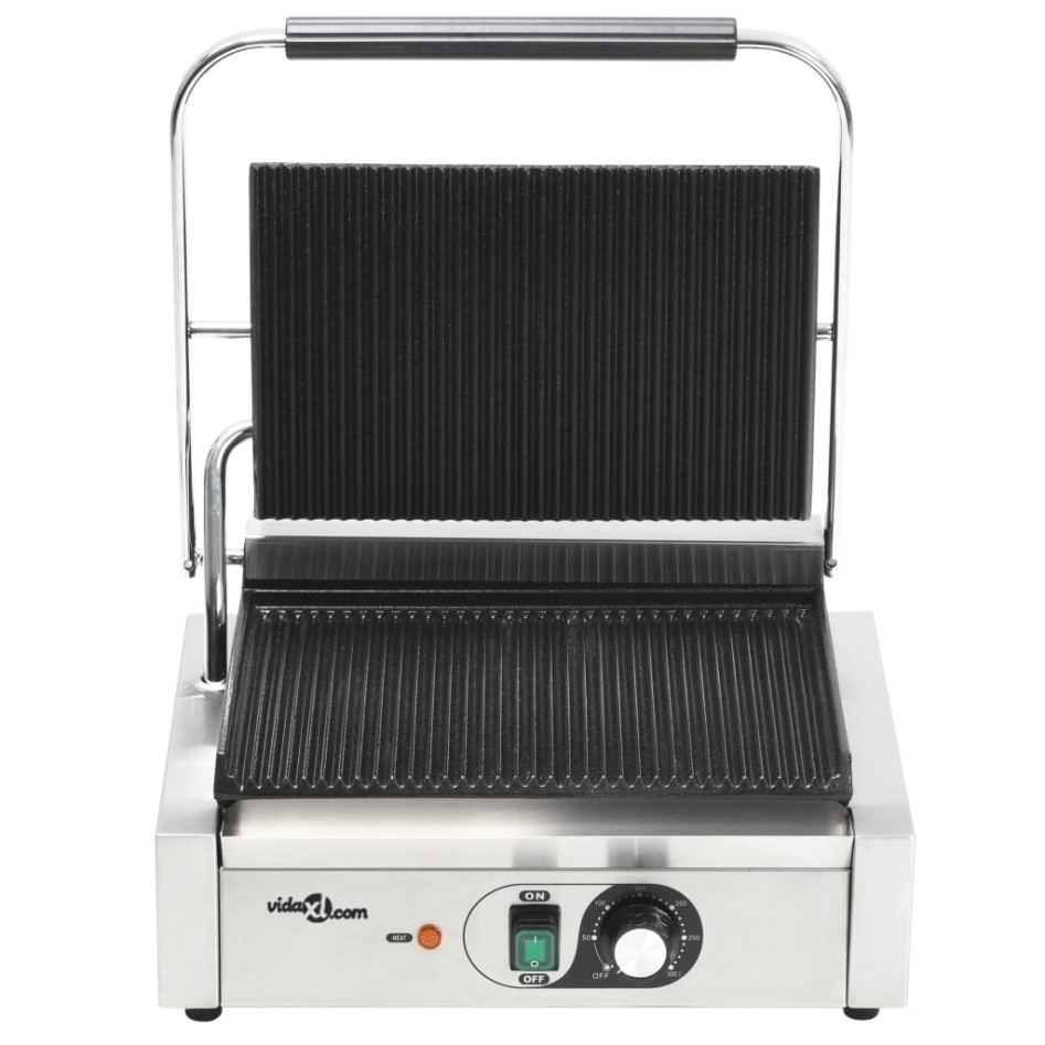 Grill parrilla estriada 2200 W 43x30,5x20