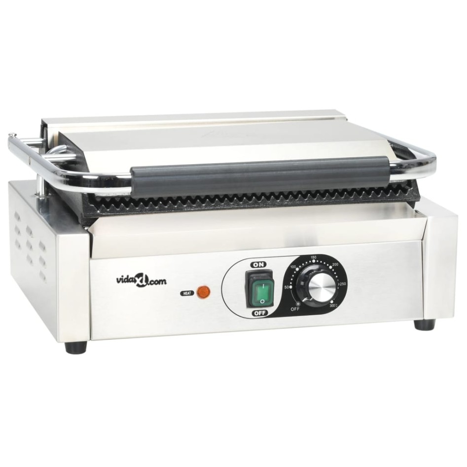 Grill parrilla estriada 2200 W 43x30,5x20