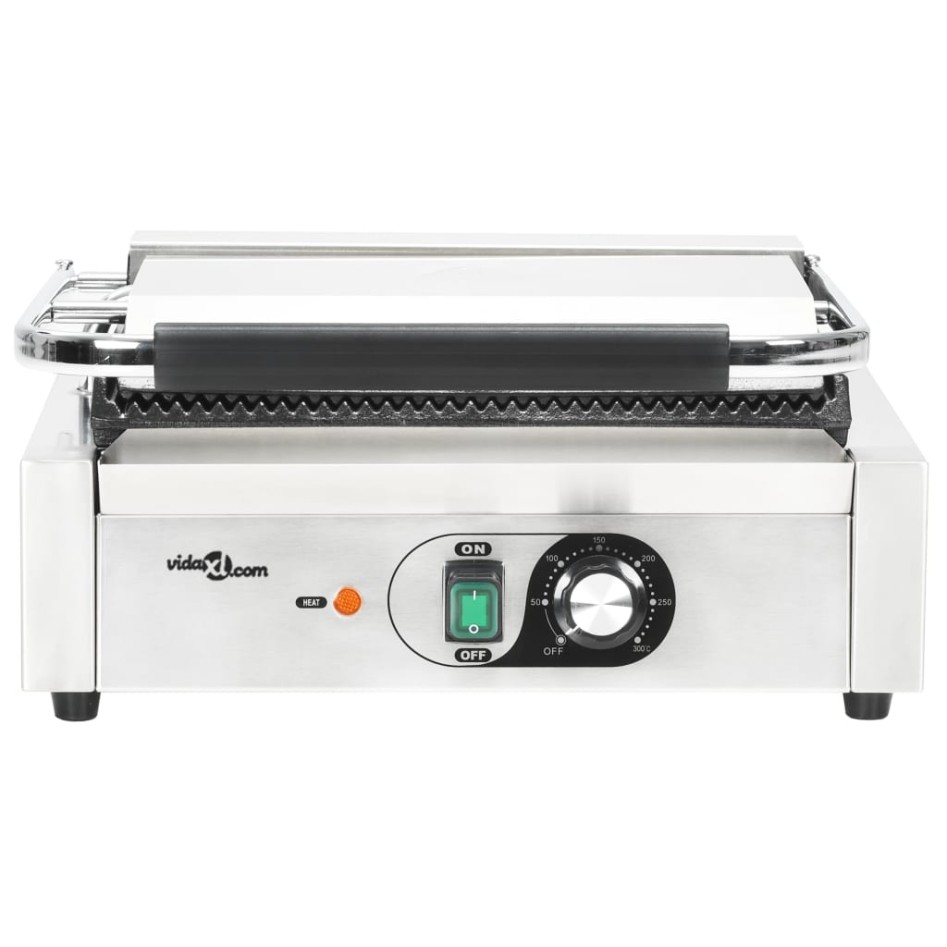 Grill parrilla estriada 2200 W 43x30,5x20