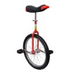 Monociclo ajustable rojo 20 pulgadas