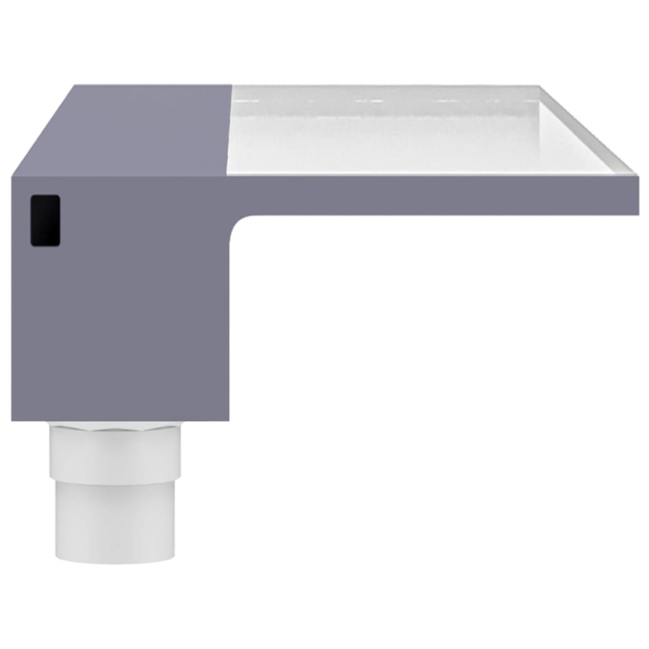 Fuente cascada con LED RGB acrílico 108