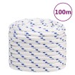 Cuerda de barco polipropileno blanco 20 mm 100 m