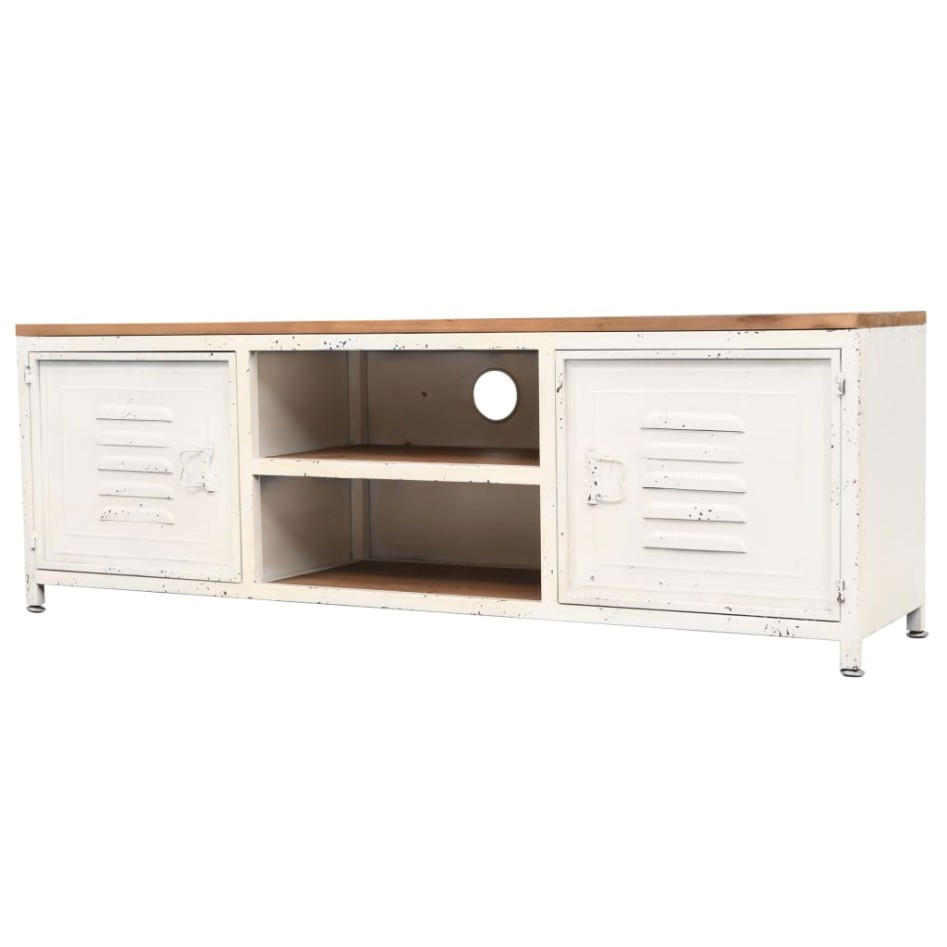 Mueble para TV blanco 120x30x40