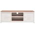Mueble para TV blanco 120x30x40