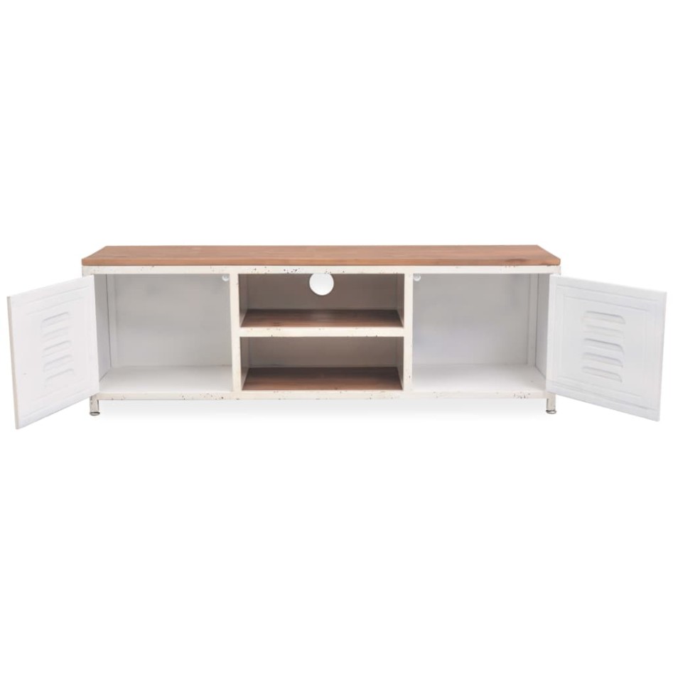 Mueble para TV blanco 120x30x40