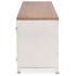 Mueble para TV blanco 120x30x40