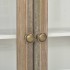 Armario de pared de madera maciza blanco 49x22x59