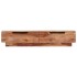 Mueble de TV madera maciza 145x30x30