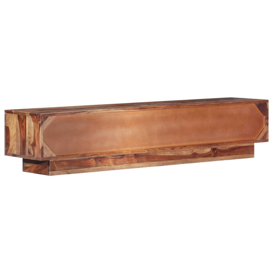 Mueble de TV madera maciza 145x30x30