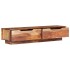 Mueble de TV madera maciza 145x30x30
