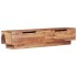 Mueble de TV madera maciza 145x30x30