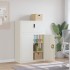 Armario archivador acero blanco 90x40x130