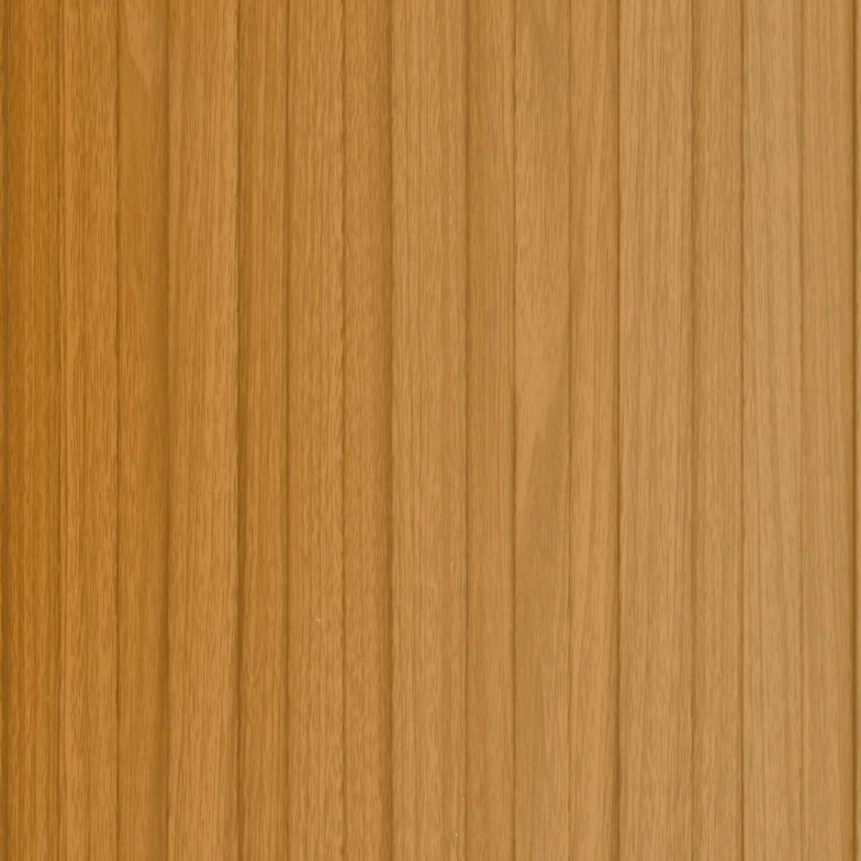 Panel de tejado acero galvanizado color madera 36 uds 100x45