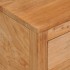 Aparador de madera maciza de teca 125x30x75