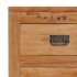 Aparador de madera maciza de teca 125x30x75