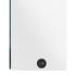 Armario de baño con espejo LED blanco brillante 80x12x68