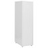 Armario archivador móvil metal gris 28x41x109