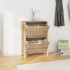 Mueble zapatero madera contrachapada 57,5x33x80