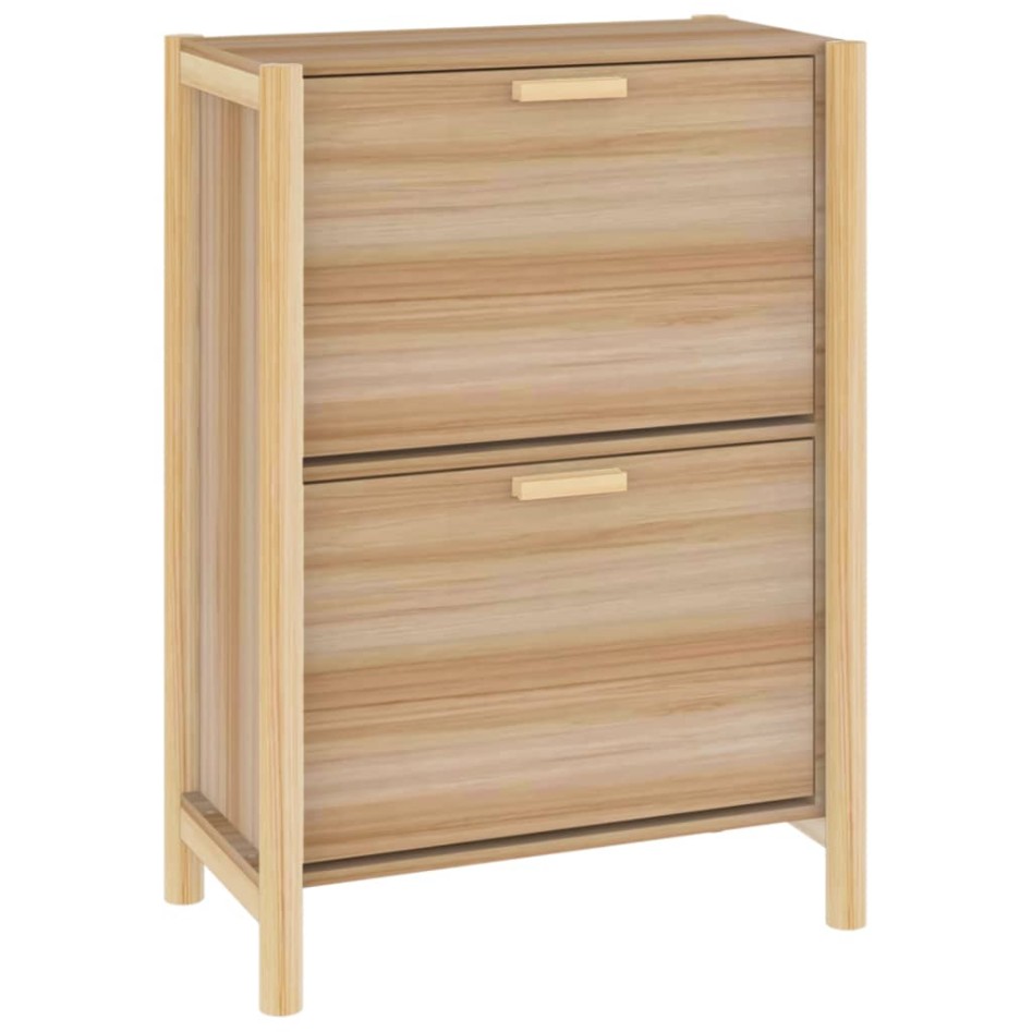 Mueble zapatero madera contrachapada 57,5x33x80