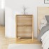 Mueble zapatero madera contrachapada 57,5x33x80