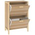 Mueble zapatero madera contrachapada 57,5x33x80