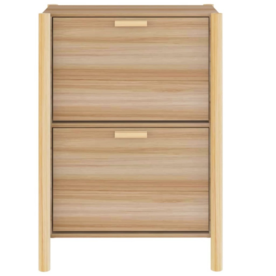 Mueble zapatero madera contrachapada 57,5x33x80