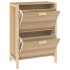 Mueble zapatero madera contrachapada 57,5x33x80