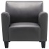 Sillón de cuero sintético