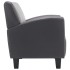 Sillón de cuero sintético